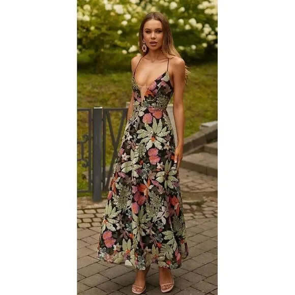 Alamour The Label Dresses Alamour The Label Odette Gown Dress